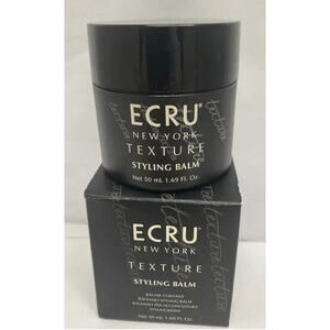 NIB ECRU New York Texture Styling‎ Balm Net 50ml 1.69 Fl Oz.